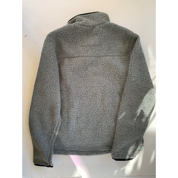 Carhartt RELAXED FIT FLEECE SNAP FRONT JACKET Size small - Picture 7 of 8